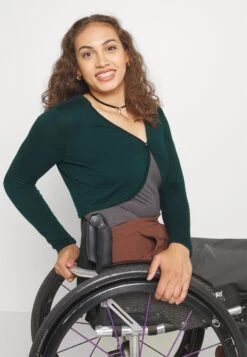 Anna Field Cardigan - Dark Green -Anna Field 20425656993d4f68a9da335a7c56cc67