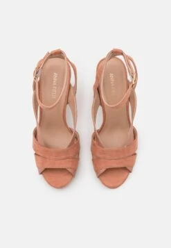 Anna Field Platåsandaler - Dark Rose -Anna Field 207584df00174eb282b010df32698457