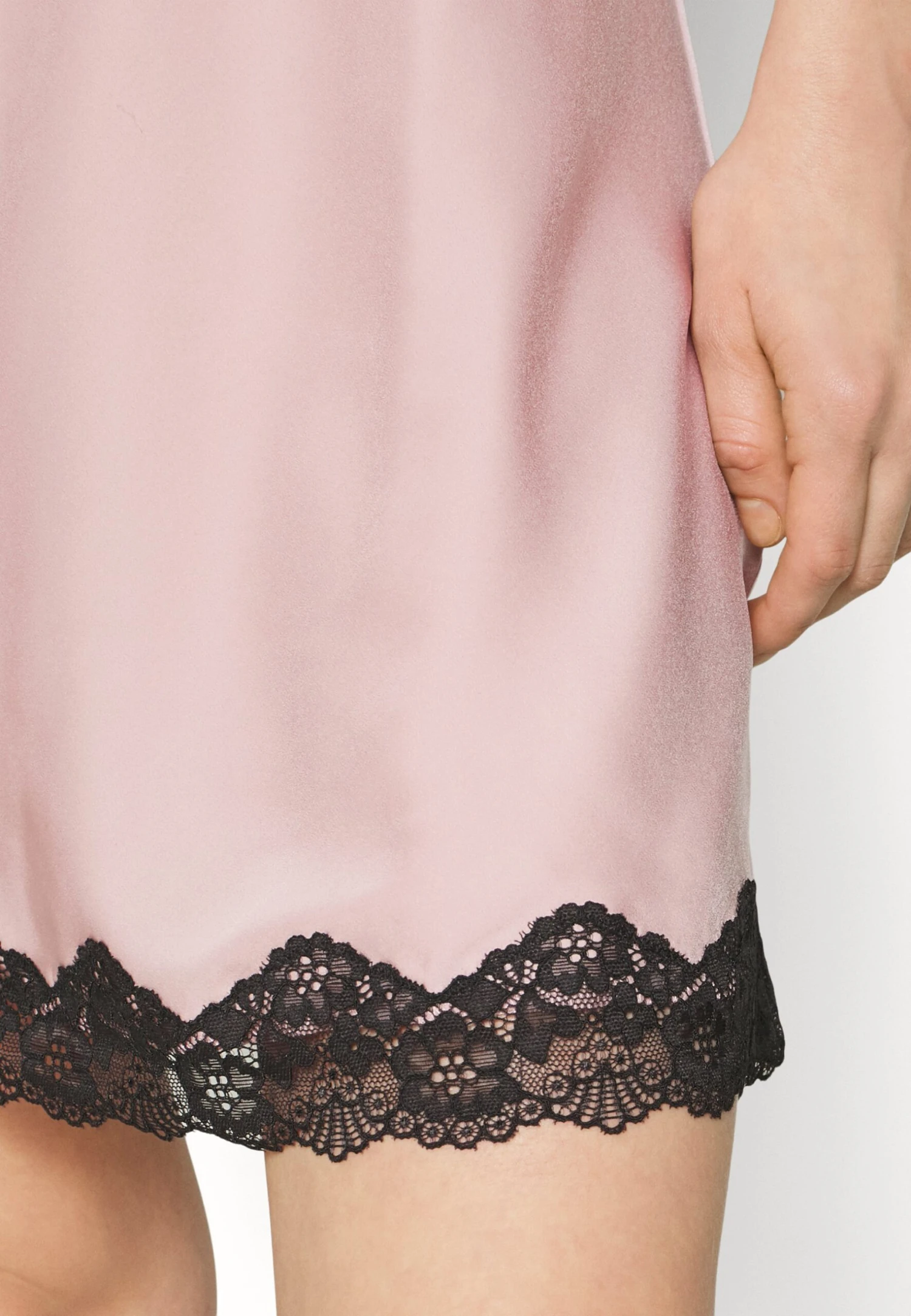 Anna Field Nattskjorte - Pink/Black 5 Anna Field Nattskjorte - Pink/Black - Bilde 5