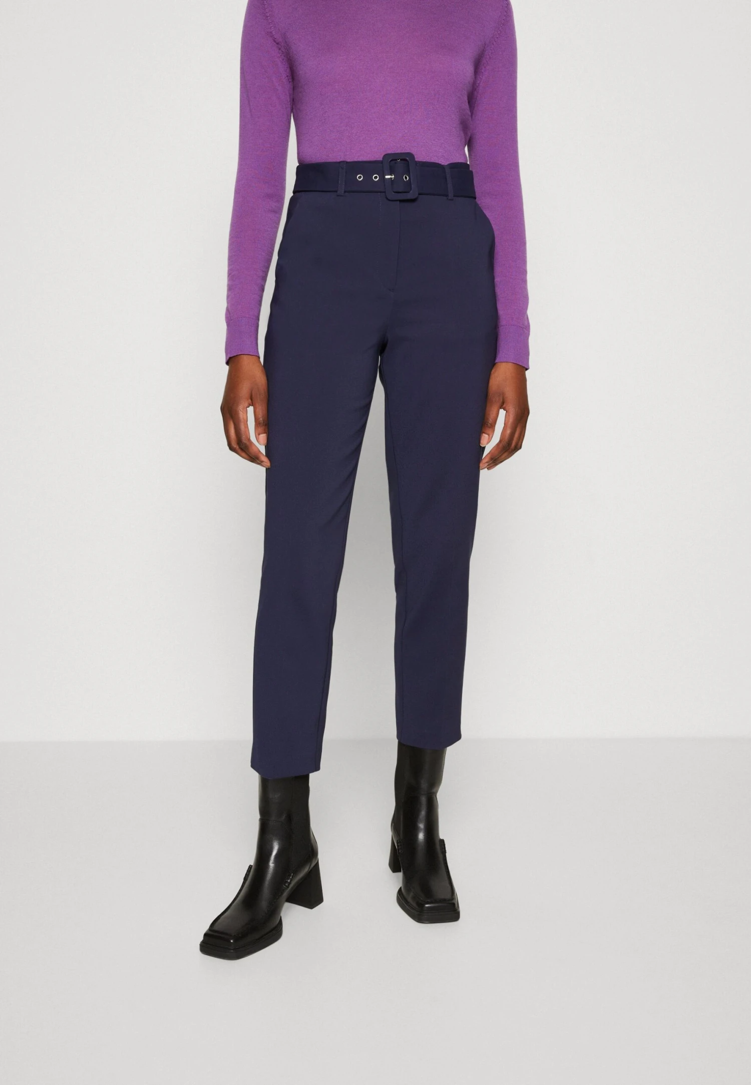 Anna Field Bukse - Dark Blue 1 Anna Field Bukse - Dark Blue