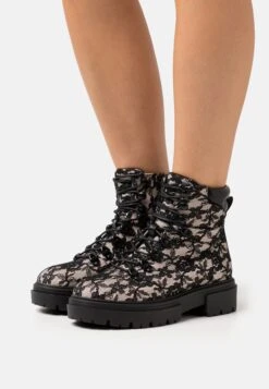 Anna Field Platåstøvletter - Pink