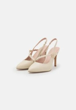 Anna Field Leather - Klassiske Pumps - Off White -Anna Field 23621baec32c40c4b599f994ba37d335