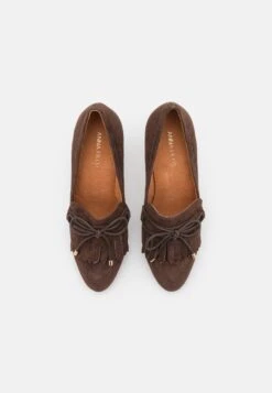 Anna Field Leather - Klassiske Pumps - Dark Brown -Anna Field 243aa2f82c114f04a3161d47909dc53b