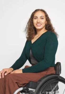 Anna Field Cardigan - Dark Green -Anna Field 24731d032f1a4045a31d5324123e3e0a