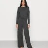 Anna Field Set - Pyjamas - Dark Grey
