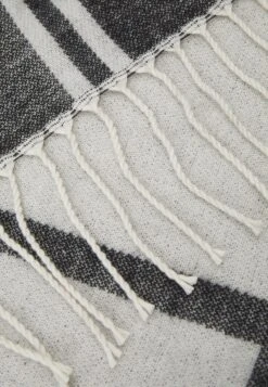Anna Field Sjal - Beige/Black -Anna Field 24bfda38119848cb8b61396b369987d4