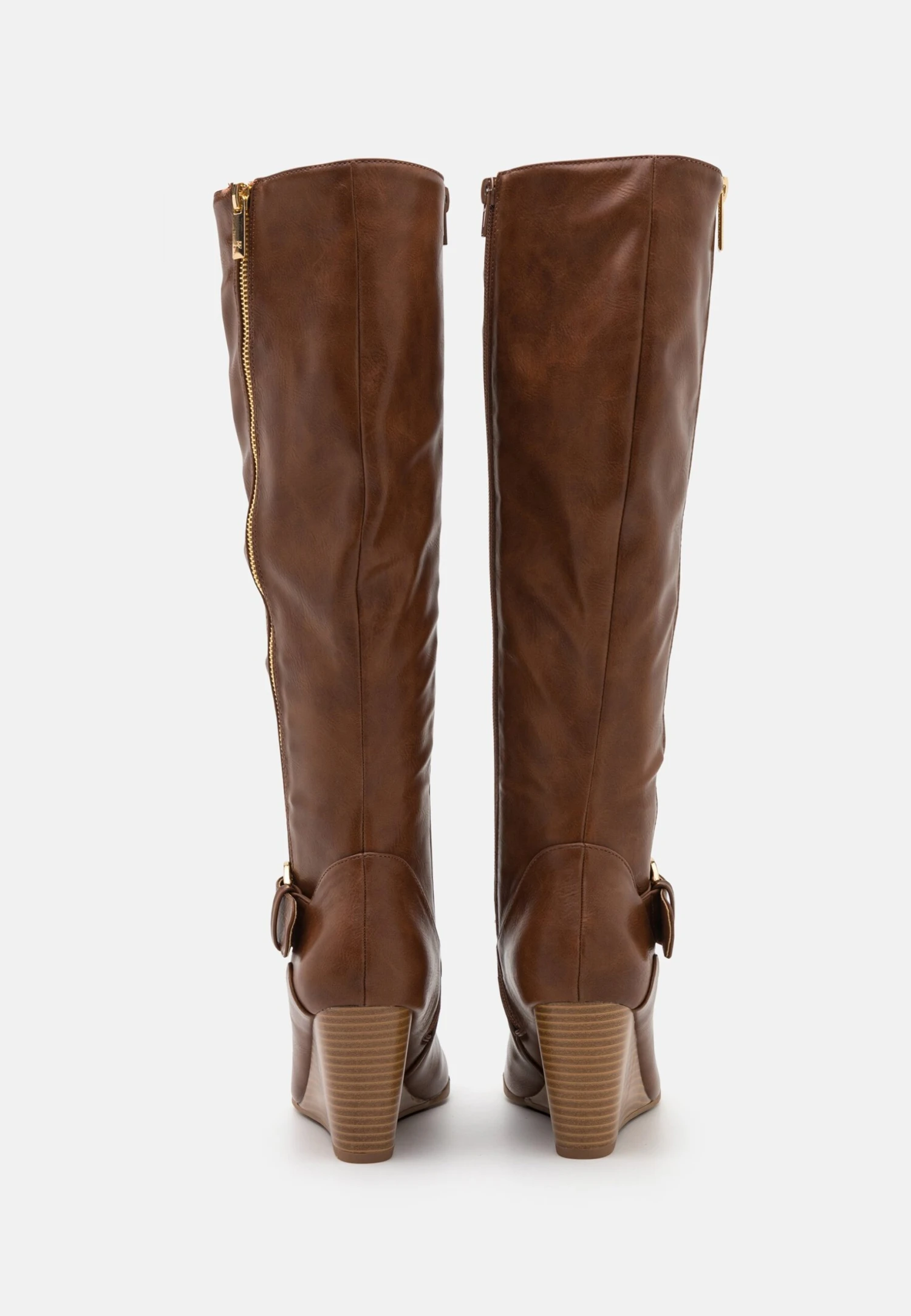 Anna Field Kilestøvler - Cognac 4 Anna Field Kilestøvler - Cognac - Bilde 4