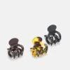 Anna Field 3 Pack - Hair Styling Accessory - Black/Brown/Beige