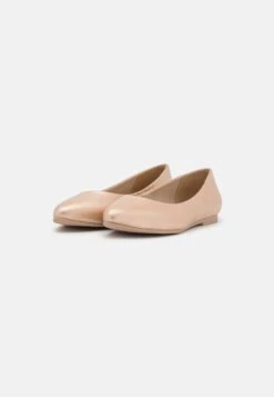 Anna Field Leather - Ballerina - Rose Gold Coloured -Anna Field 259b4b5bfe3340f29d32df93b185dc96