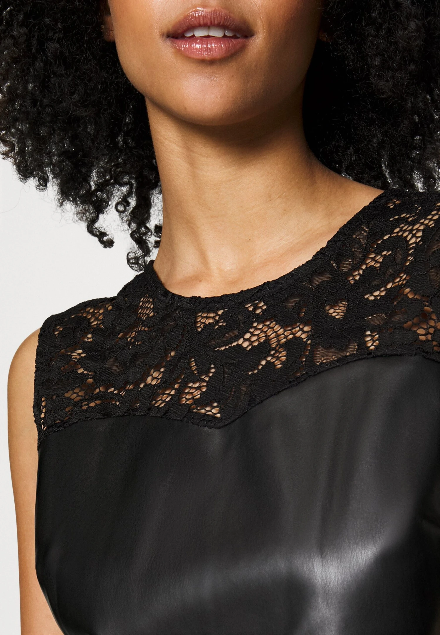 Bluse -Black 6 Bluse -Black - Bilde 6