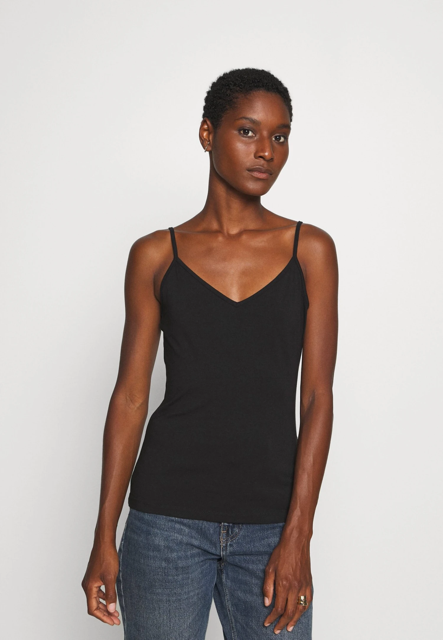 Anna Field 2 Pack - Topper - Black/Black 2 Anna Field 2 Pack - Topper - Black/Black - Bilde 2