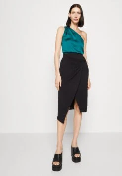 Anna Field Topper - Dark Green -Anna Field 27d72fc091cb4ea3be0589331266c65d