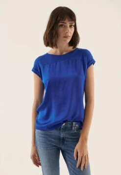 Anna Field T-Shirts Med Print - Blue