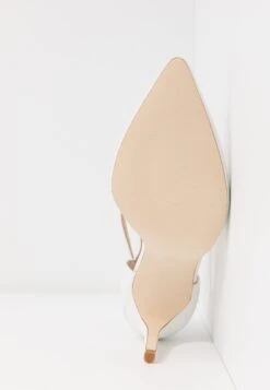 Anna Field Leather Pumps - Høye Hæler - White -Anna Field 28563c227a2c499faa57e69e3e95f58c
