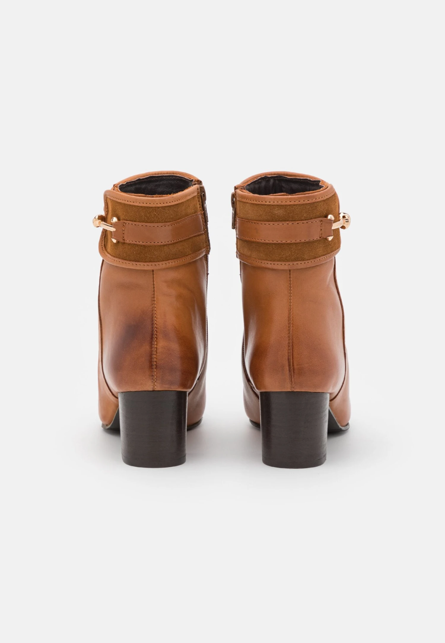 Anna Field Leather- Støvletter - Cognac 4 Anna Field Leather- Støvletter - Cognac - Bilde 4