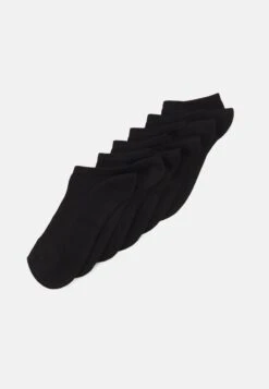 Anna Field Soft Sneaker Socks 6 Pack - Sokker - Black