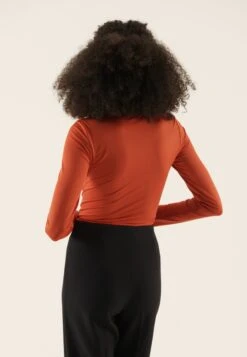 Anna Field Topper Langermet - Red -Anna Field 2a692262bf604556aeeb4747f75021ec