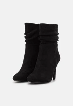Anna Field Ankelboots Med Høye Hæler - Black -Anna Field 2a7956edb9c742c09ca27f035900efdb