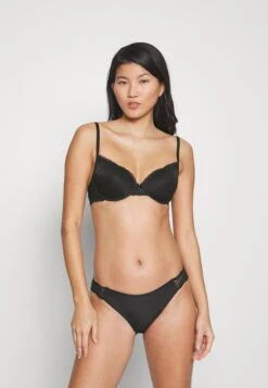 Anna Field 2 Pack - Bøyle-Bh - Black/Nude