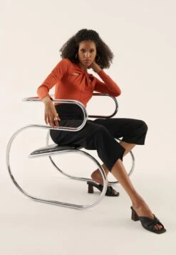 Anna Field Topper Langermet - Red -Anna Field 2bce7c97497f4049831059fcf9dfb917