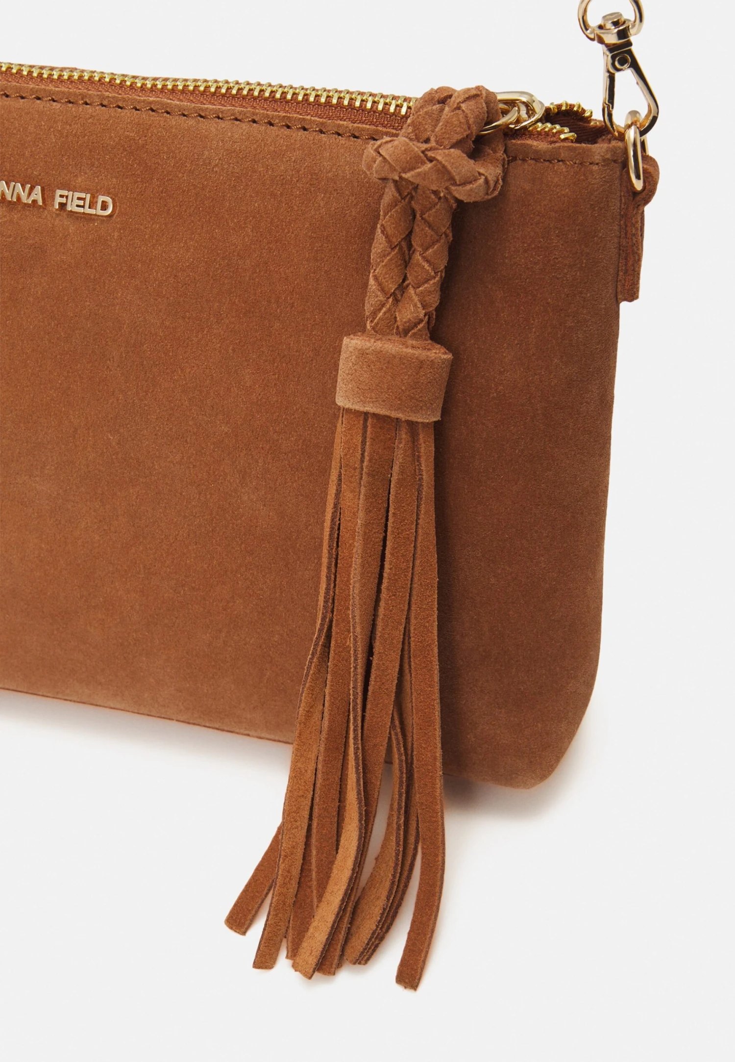 Anna Field Leather - Clutch - Cognac 4 Anna Field Leather - Clutch - Cognac - Bilde 4