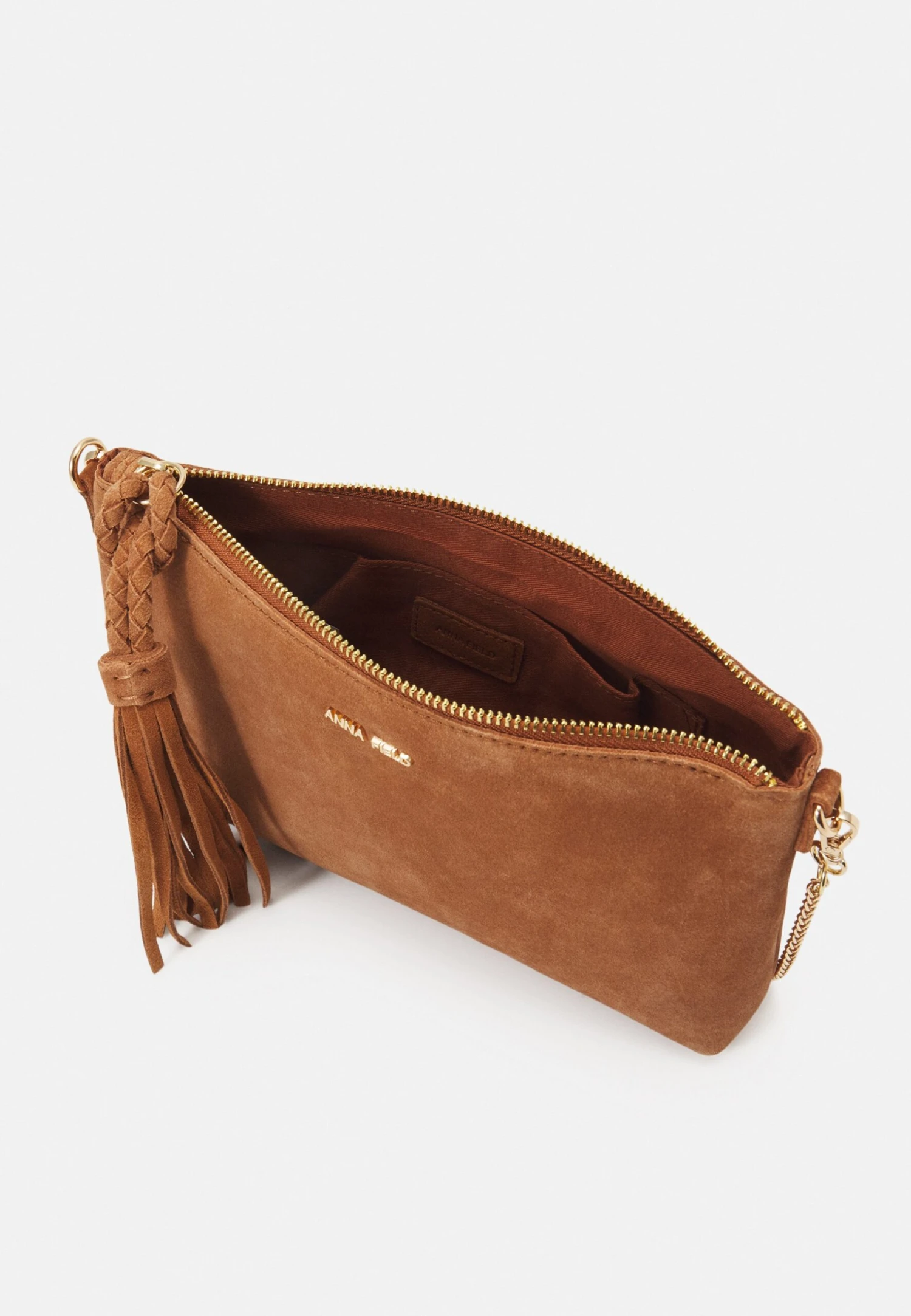 Anna Field Leather - Clutch - Cognac 3 Anna Field Leather - Clutch - Cognac - Bilde 3