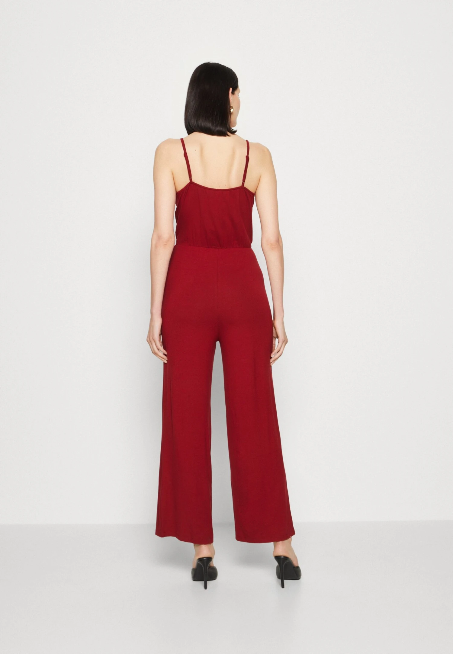 Anna Field Jumpsuit - Dark Red 3 Anna Field Jumpsuit - Dark Red - Bilde 3
