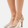 Anna Field Klassiske Pumps - Gold-Coloured