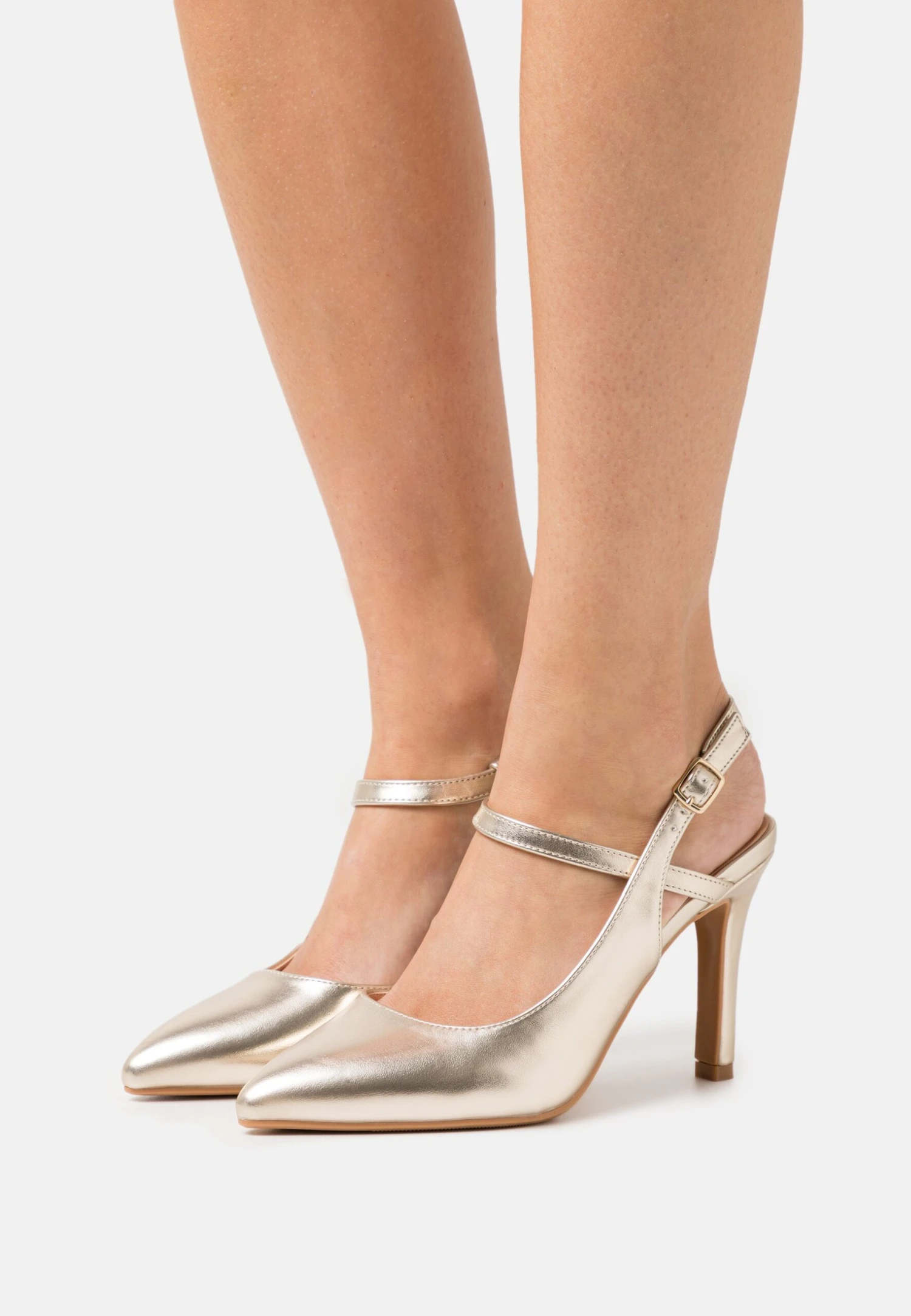 Anna Field Klassiske Pumps - Gold-Coloured 1 Anna Field Klassiske Pumps - Gold-Coloured