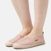 Anna Field Loafers -Rose Gold-Coloured