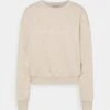 Anna Field Sweatshirt - Mottled Beige