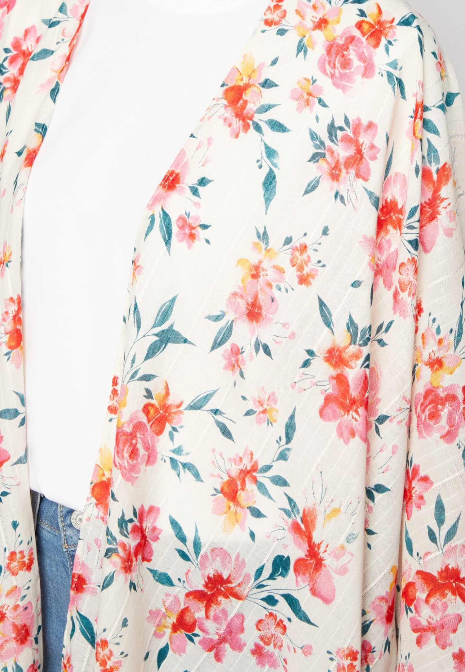 Anna Field Cape - Red 6 Anna Field Cape - Red - Bilde 6