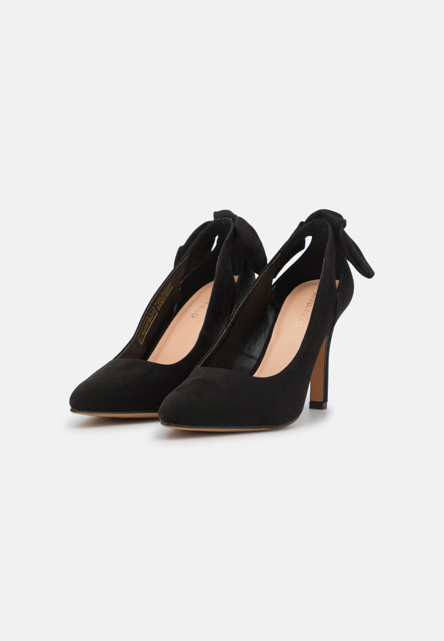 Anna Field Klassiske Pumps - Black 3 Anna Field Klassiske Pumps - Black - Bilde 3