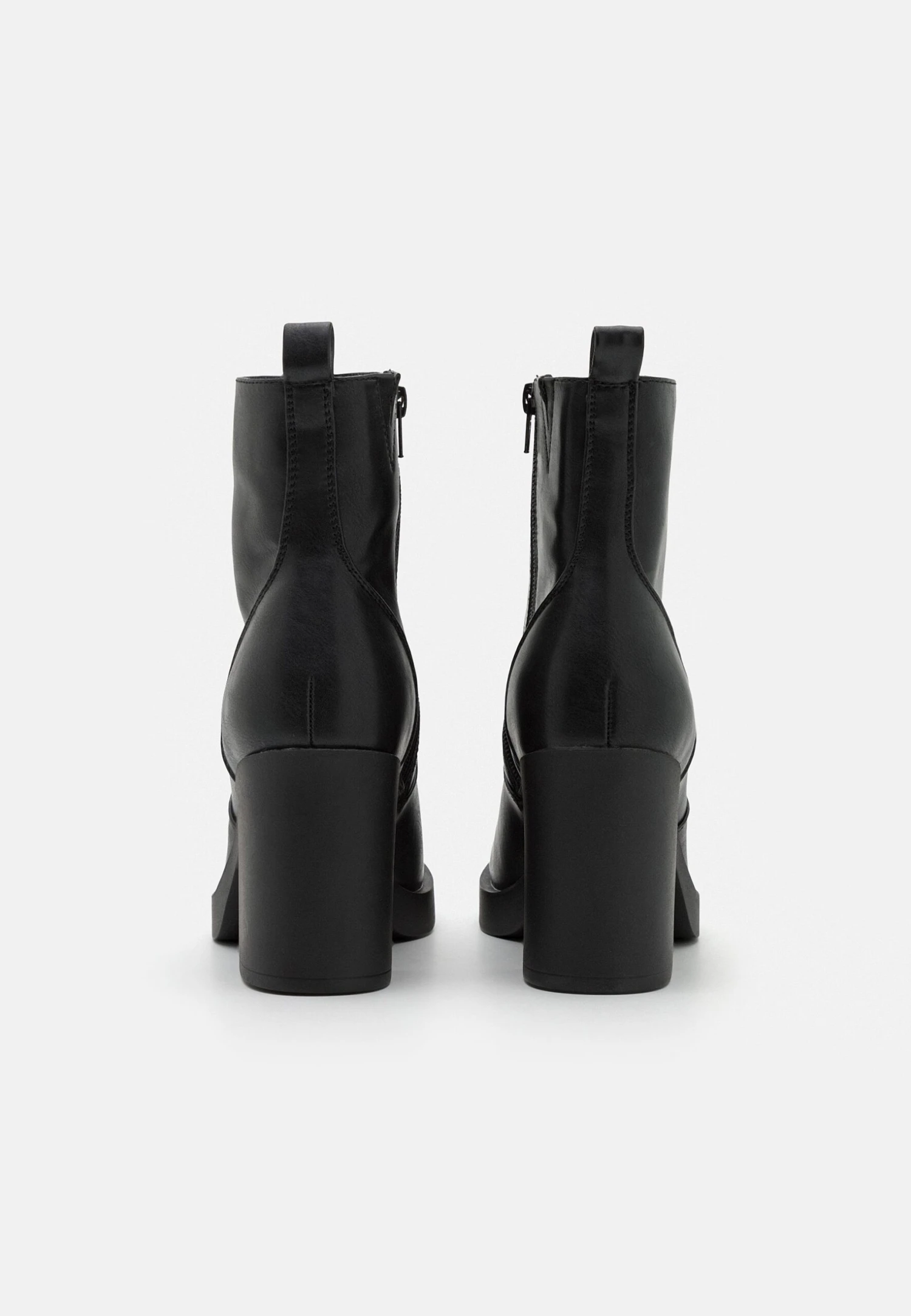 Anna Field Platåstøvletter - Black 4 Anna Field Platåstøvletter - Black - Bilde 4