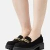 Anna Field Slippers - Black