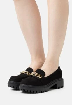 Anna Field Slippers - Black