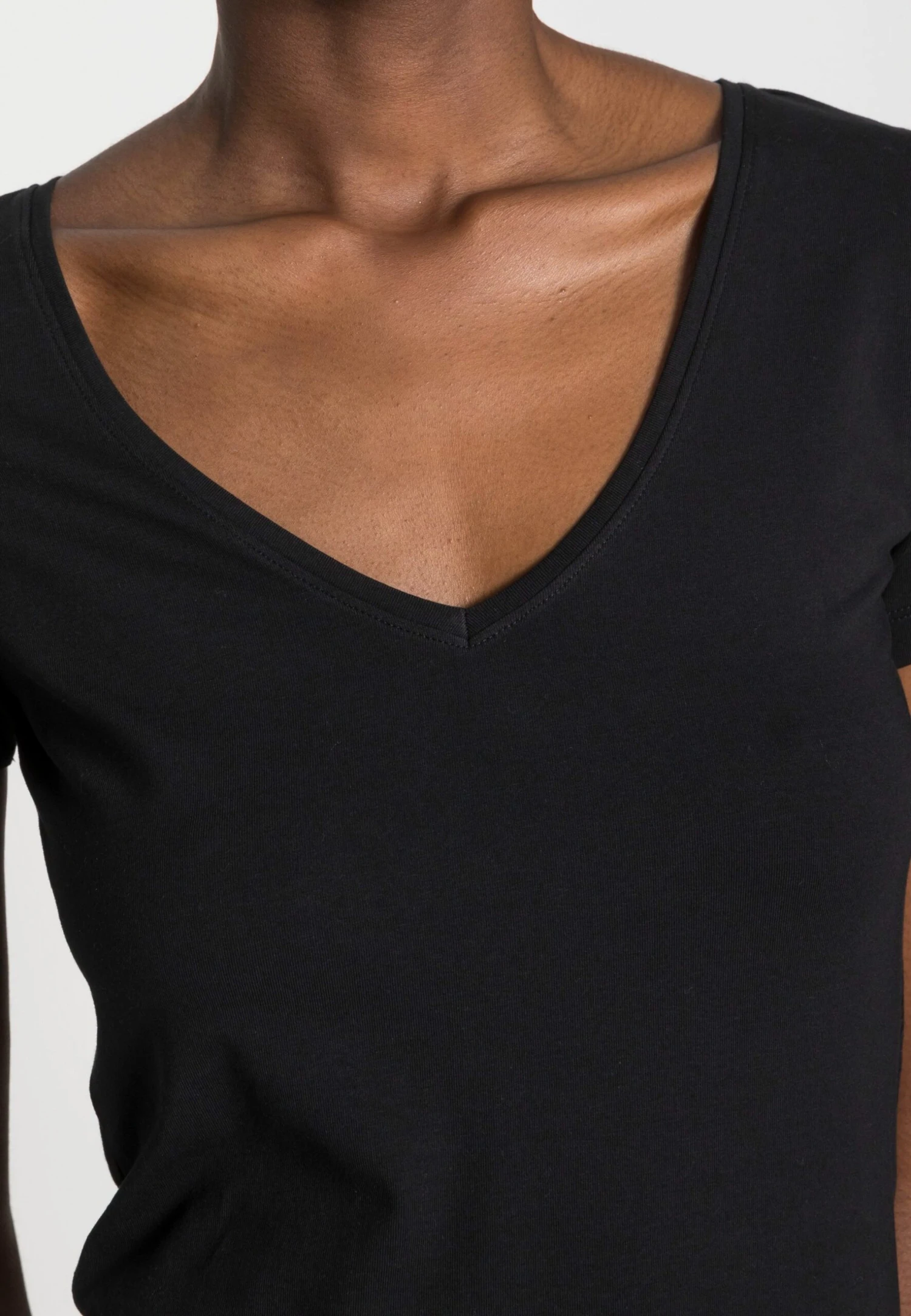 Anna Field 2 Pack - T-Shirts - Black 5 Anna Field 2 Pack - T-Shirts - Black - Bilde 5