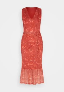 Anna Field Etuikjole - Beige/Pink/Multi Coloured -Anna Field 33dbccef932b4dd59e37906dbfaf98d7