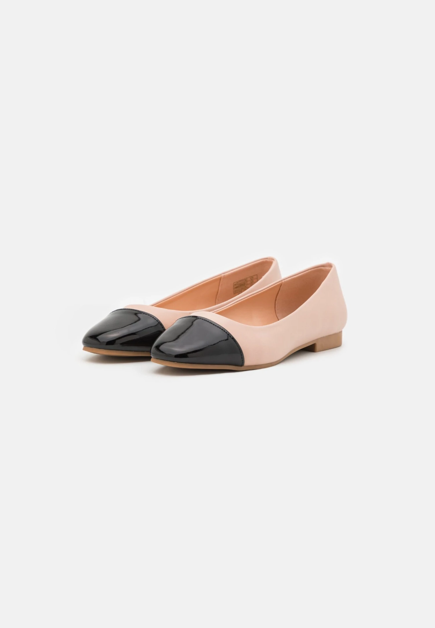 Ballerina - Beige 3 Ballerina - Beige - Bilde 3