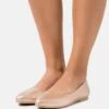 Anna Field Leather - Ballerina - Rose Gold Coloured