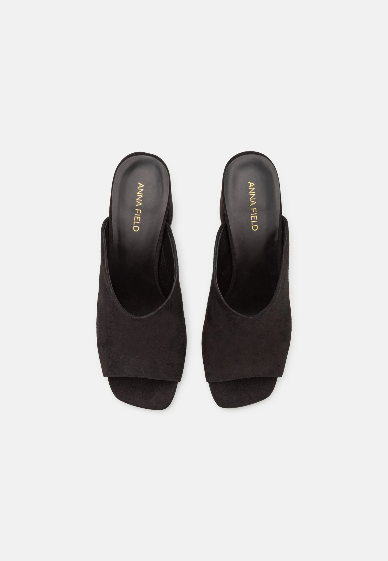 Anna Field Leather- Sandaler - Black 6 Anna Field Leather- Sandaler - Black - Bilde 6