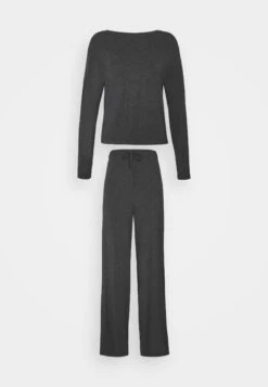 Anna Field Set - Pyjamas - Dark Grey -Anna Field 34c4b3211e1c41ff8ea8df81296bd993