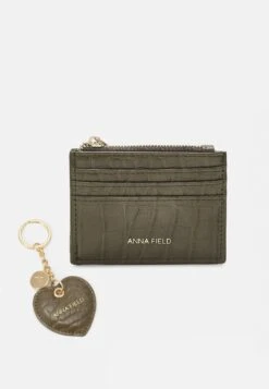 Anna Field Set - Lommebok - Khaki