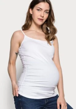 2 Pack - Topper - White/Black -Anna Field 386ba5e1ca534595ba6bbd9fec5520a5