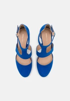 Anna Field Høye Hæler - Royal Blue -Anna Field 388a9a0ff220481d89d6c1e708172c6f