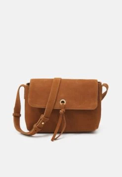 Anna Field Leather - Skulderveske - Cognac