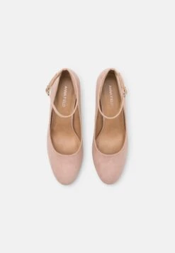 Anna Field Klassiske Pumps - Light Pink -Anna Field 3a2aeb29535448a6835ec3c6f907534d