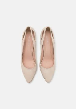 Anna Field Leather- Høye Hæler - 1Light Grey -Anna Field 3a97735b565142d5a0ebe72496db96d6