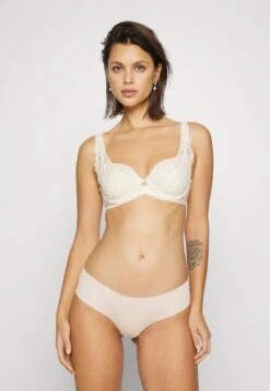 Anna Field Frolice 3Pp Short - Underbukse - Black/Nude/White