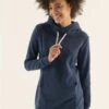 Anna Field Sweatshirt - Dark Blue/Mottled Blue